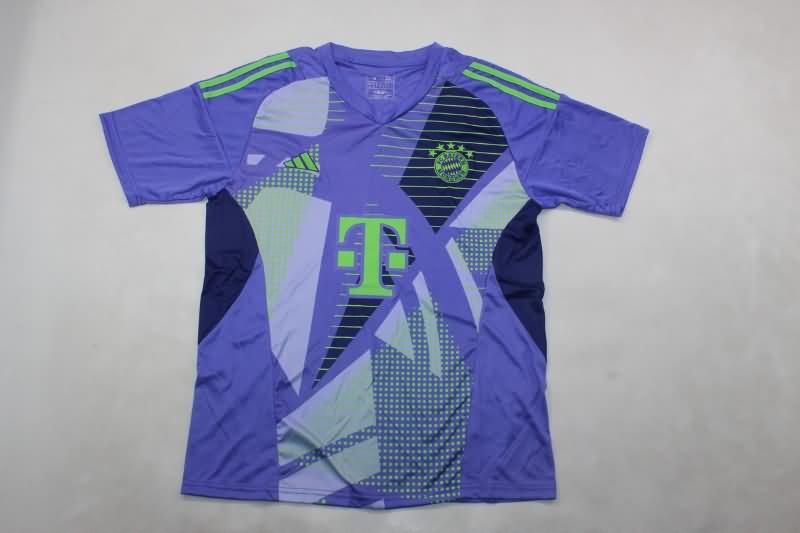 AAA Quality Bayern Munich 24/25 Goalkeeper Purples Soccer Jersey