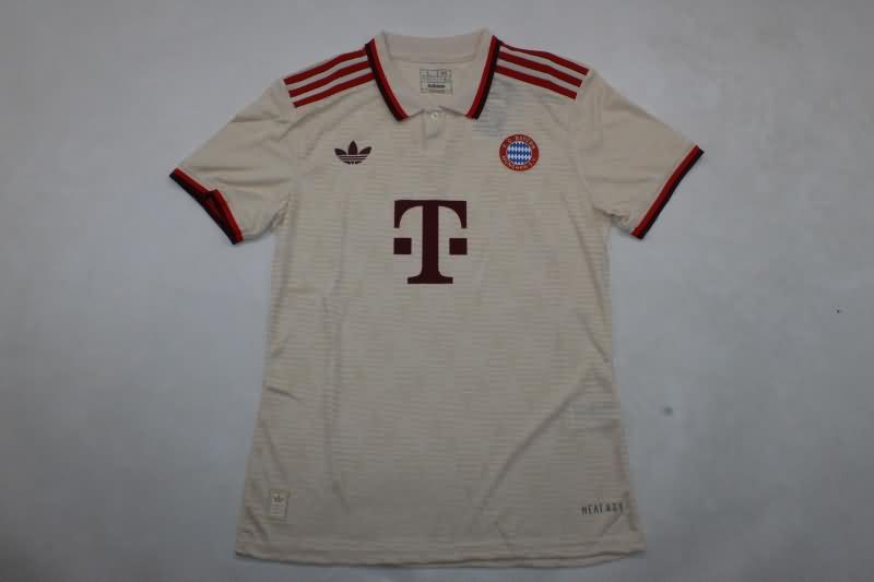 AAA Quality Bayern Munich 24/25 Third Soccer Jersey (Player)