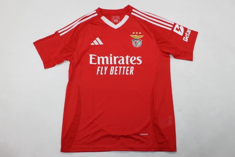 AAA Quality Benfica 24/25 Home Soccer Jersey