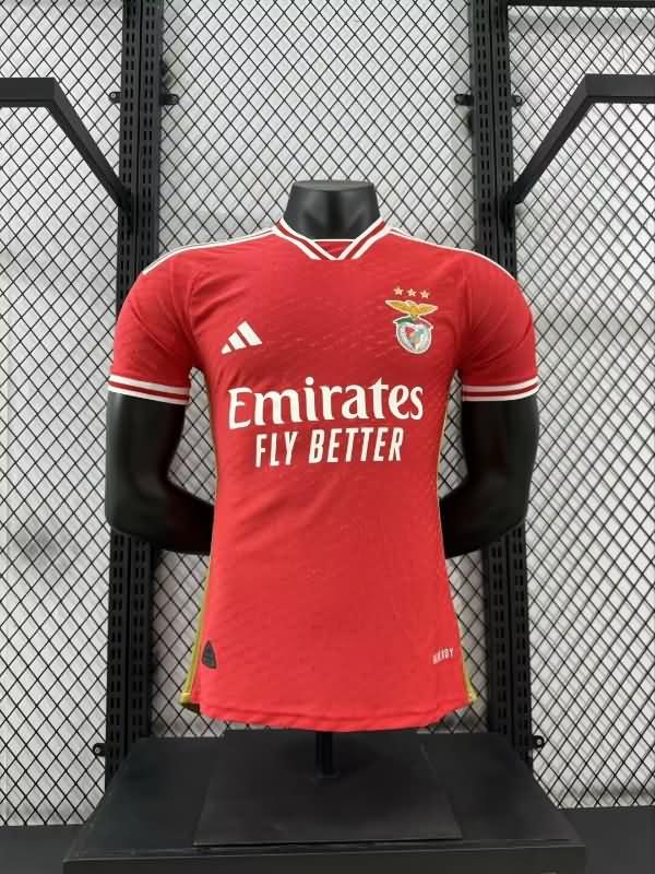 AAA Quality Benfica 24/25 Home Soccer Jersey (Player)