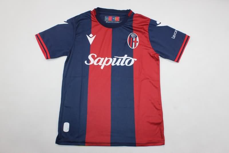 AAA Quality Bologna 24/25 Home Soccer Jersey