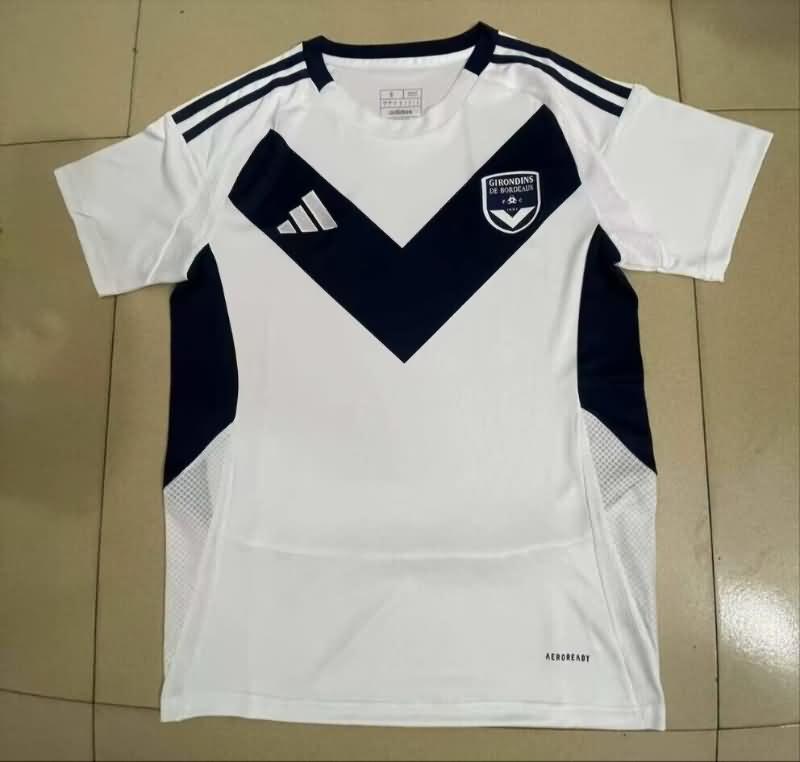 AAA Quality Bordeaux 24/25 Away Soccer Jersey