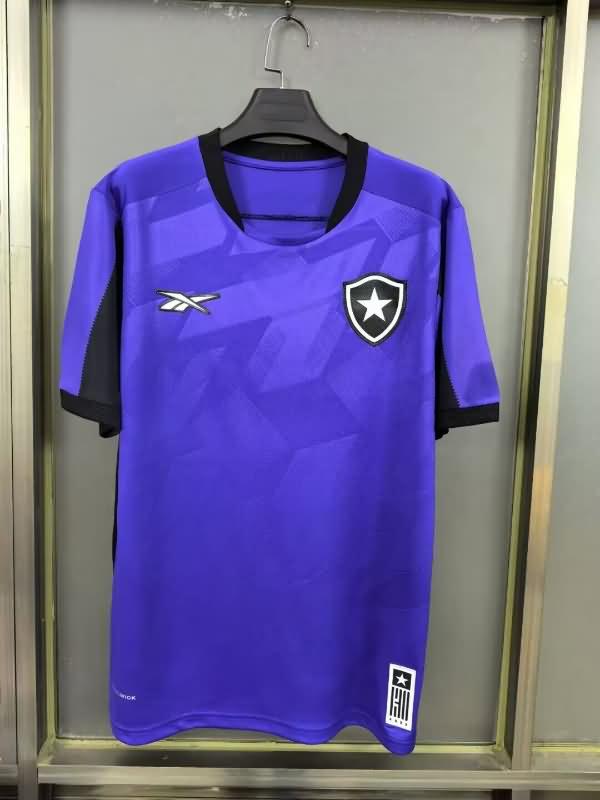 AAA Quality Botafogo 2024 Goalkeeper Purples Soccer Jersey