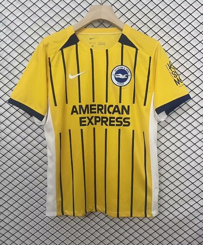 AAA Quality Brighton Hove Albion 24/25 Away Soccer Jersey