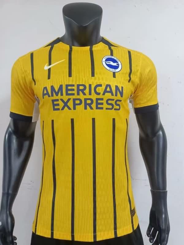 AAA Quality Brighton Hove Albion 24/25 Away Soccer Jersey (Player)