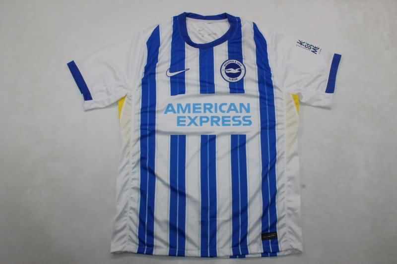 AAA Quality Brighton Hove Albion 24/25 Home Soccer Jersey