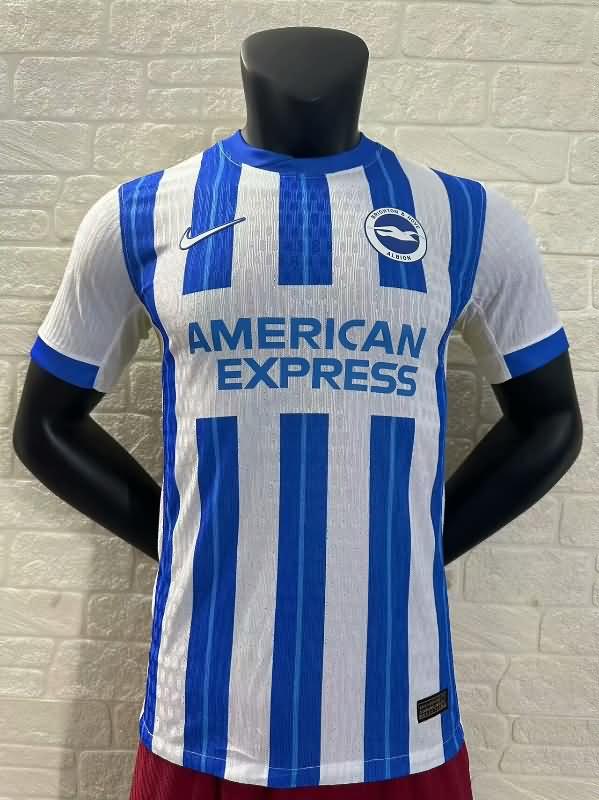 AAA Quality Brighton Hove Albion 24/25 Home Soccer Jersey (Player)