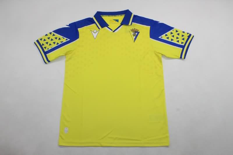 AAA Quality Cadiz 24/25 Home Soccer Jersey