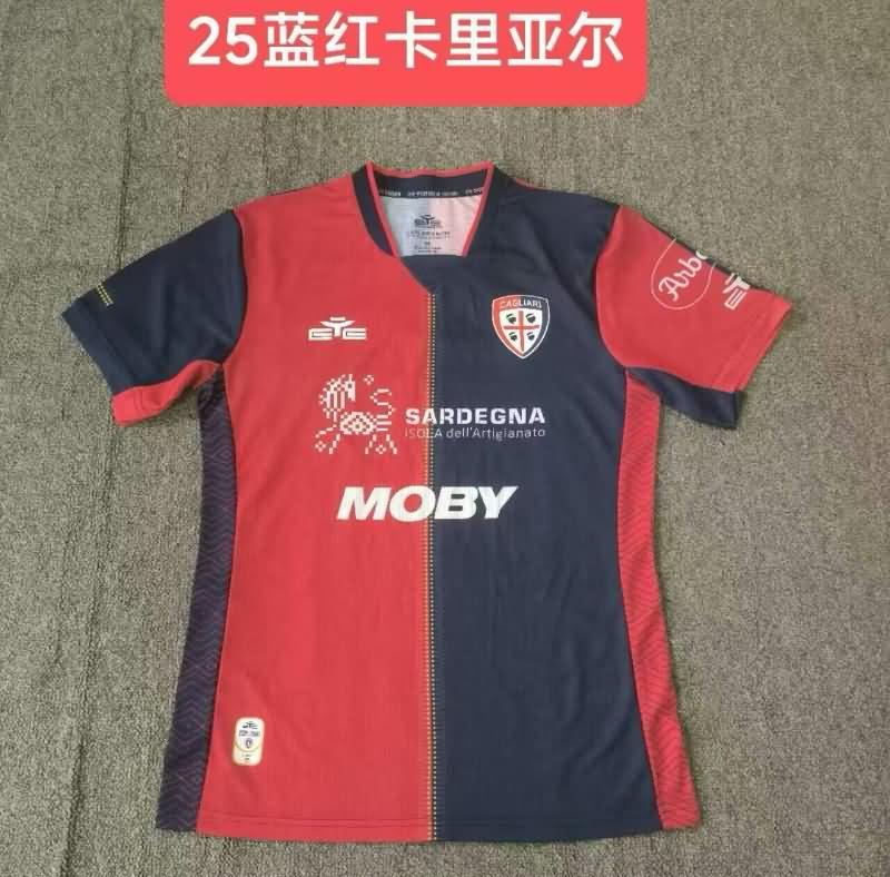 AAA Quality Cagliari 24/25 Home Soccer Jersey