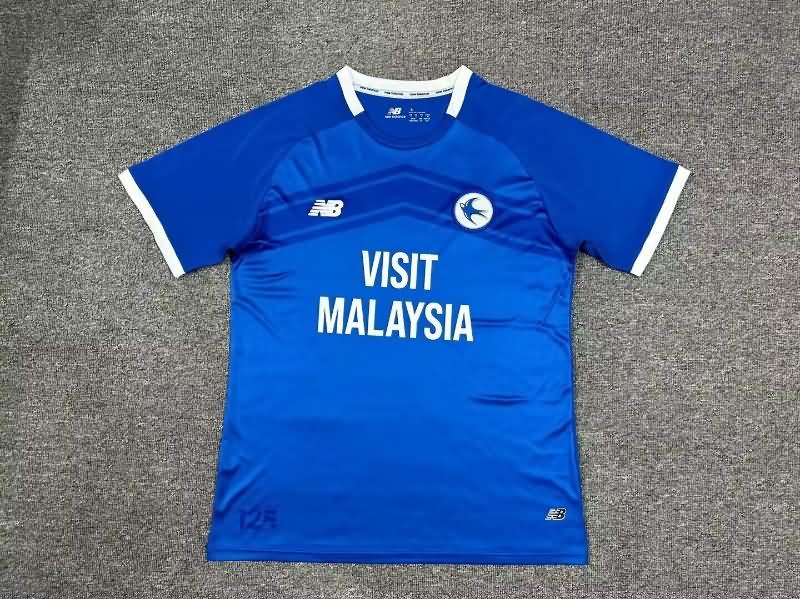 AAA Quality Cardiff City 24/25 Home Soccer Jersey