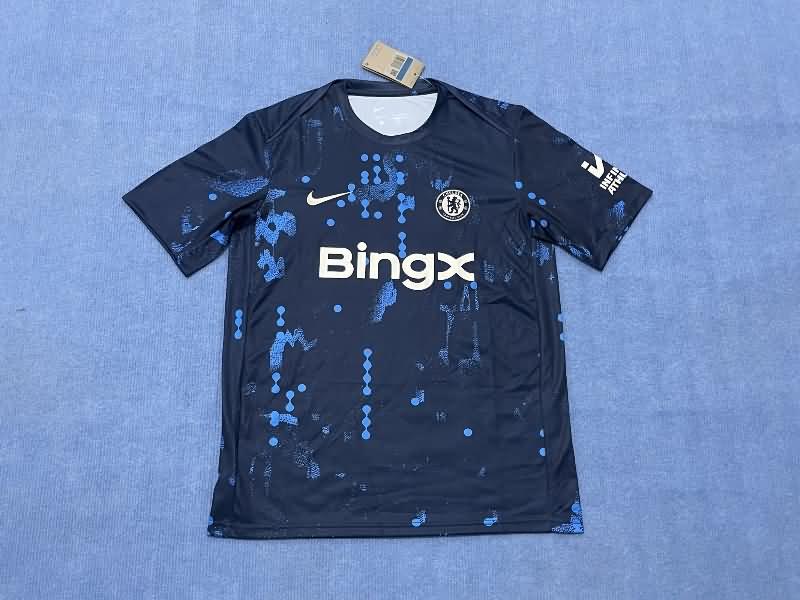AAA Quality Chelsea 24/25 Dark Blue Soccer Jersey