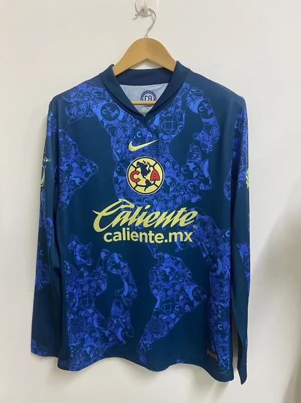 AAA Quality Club America 24/25 Away Long Sleeve Soccer Jersey