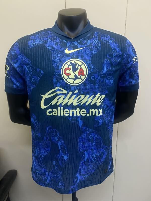 AAA Quality Club America 24/25 Away Soccer Jersey (Player)