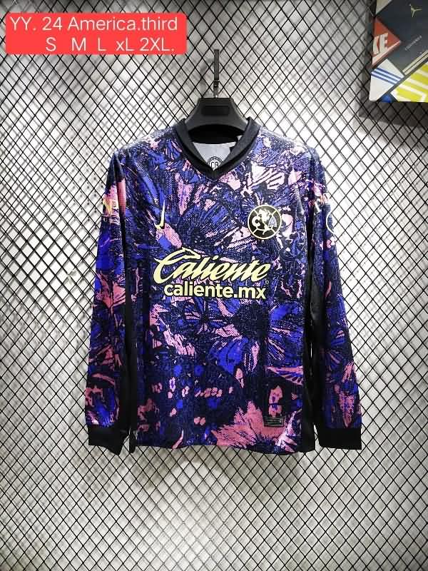 AAA Quality Club America 24/25 Fourth Long Sleeve Soccer Jersey