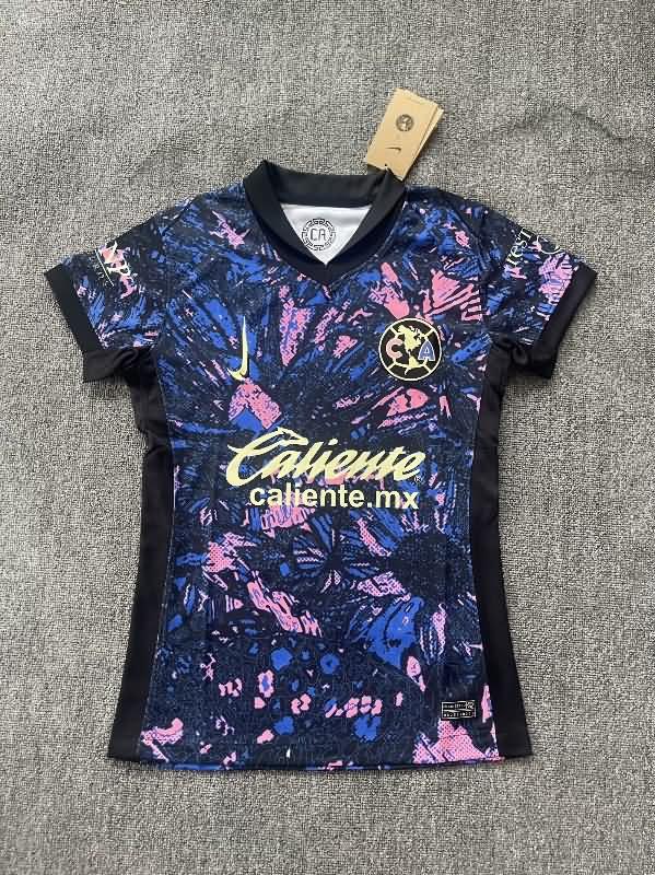 AAA Quality Club America 24/25 Fourth Women Soccer Jersey