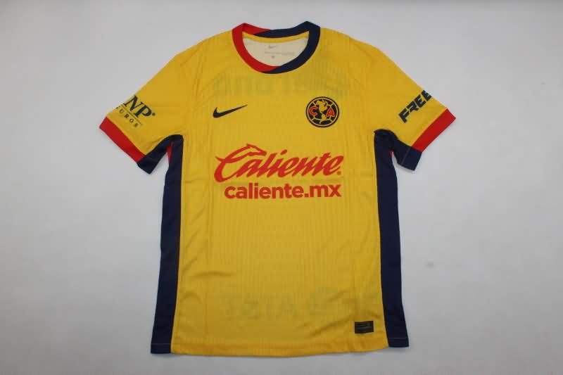 AAA Quality Club America 24/25 Home Soccer Jersey (Player)