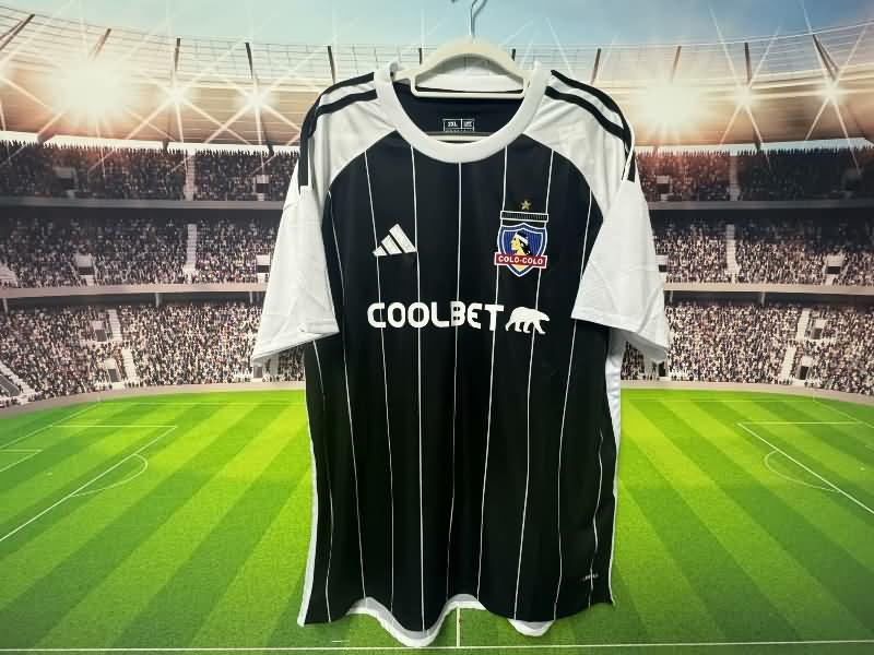 AAA Quality Colo Colo 2024 Fourth Soccer Jersey