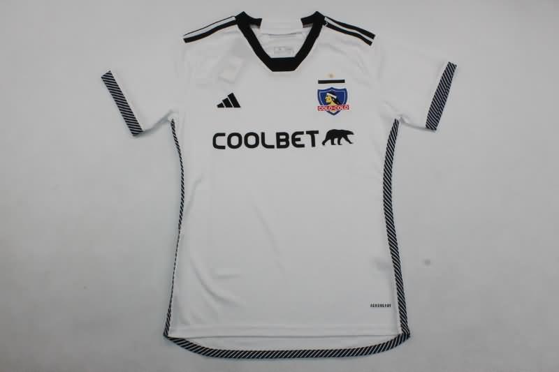 AAA Quality Colo Colo 2024 Home Women Soccer Jersey