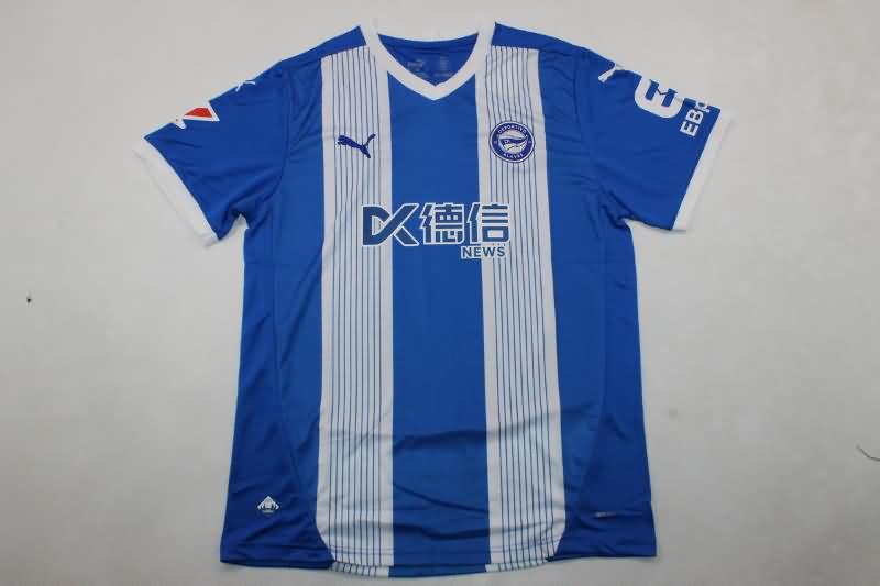 AAA Quality Deportivo Alaves 24/25 Home Soccer Jersey