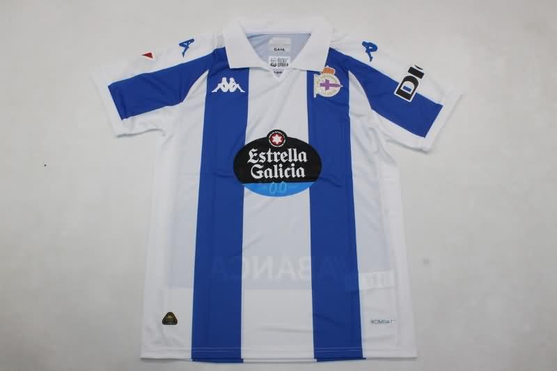 AAA Quality Deportivo La Coruna 24/25 Home Soccer Jersey