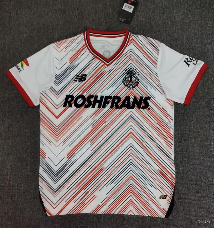 AAA Quality Deportivo Toluca 24/25 Away Soccer Jersey