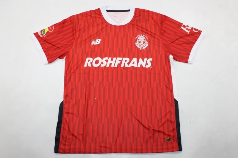 AAA Quality Deportivo Toluca 24/25 Home Soccer Jersey