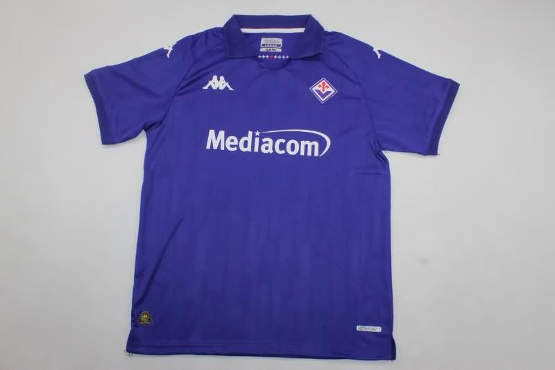 AAA Quality Fiorentina 24/25 Home Soccer Jersey