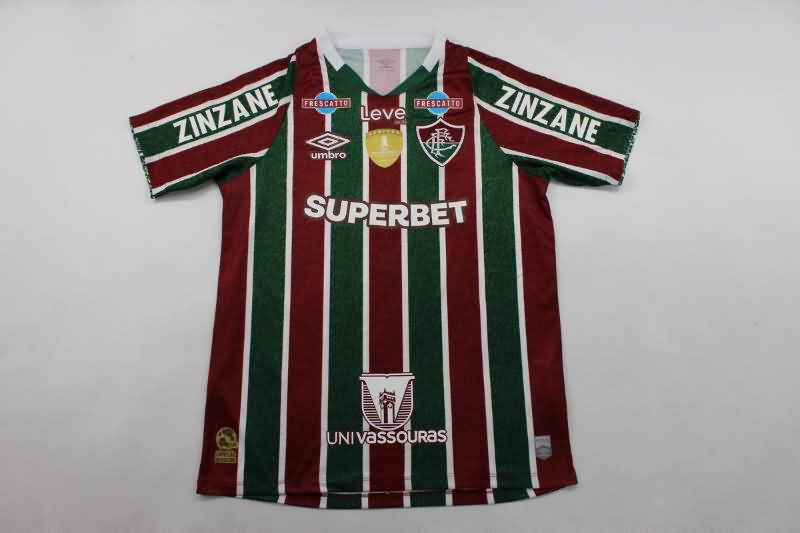 AAA Quality Fluminense 2024 Home Soccer Jersey Sponsor