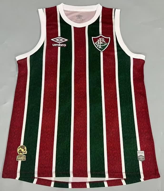 AAA Quality Fluminense 2024 Training Vest Soccer Jersey