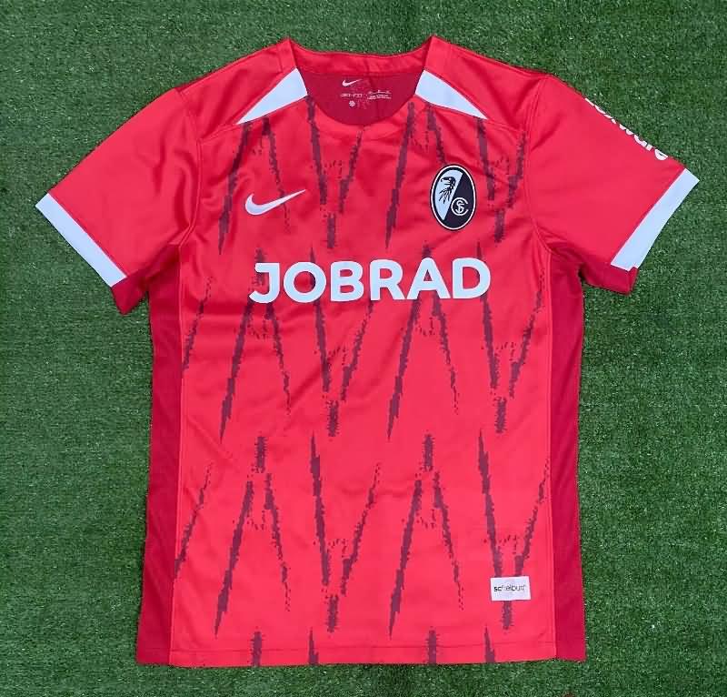 AAA Quality Freiburg 24/25 Home Soccer Jersey