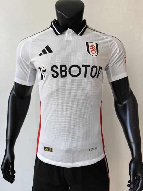 AAA Quality Fulham 24/25 Home Soccer Jersey (Player)