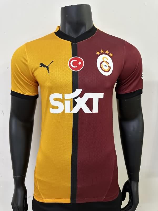 AAA Quality Galatasaray 24/25 Home Soccer Jersey (Player)