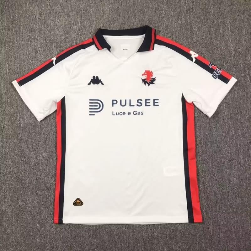 AAA Quality Genoa 24/25 Away Soccer Jersey