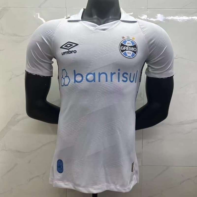 AAA Quality Gremio 2024 Away Soccer Jersey (Player)