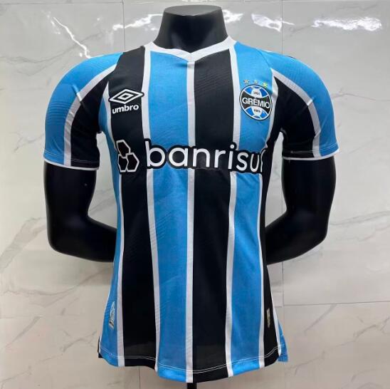 AAA Quality Gremio 2024 Home Soccer Jersey (Player)