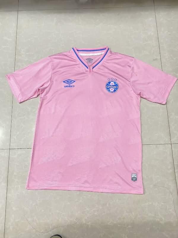 AAA Quality Gremio 2024 Pink Soccer Jersey