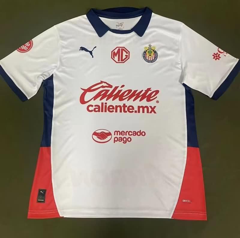 AAA Quality Guadalajara Chivas 24/25 Away Soccer Jersey