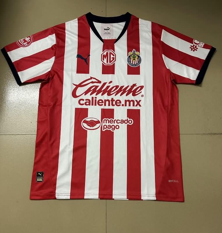 AAA Quality Guadalajara Chivas 24/25 Home Soccer Jersey