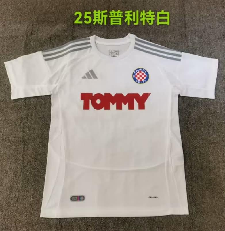 AAA Quality Hajduk Split 24/25 Away Soccer Jersey