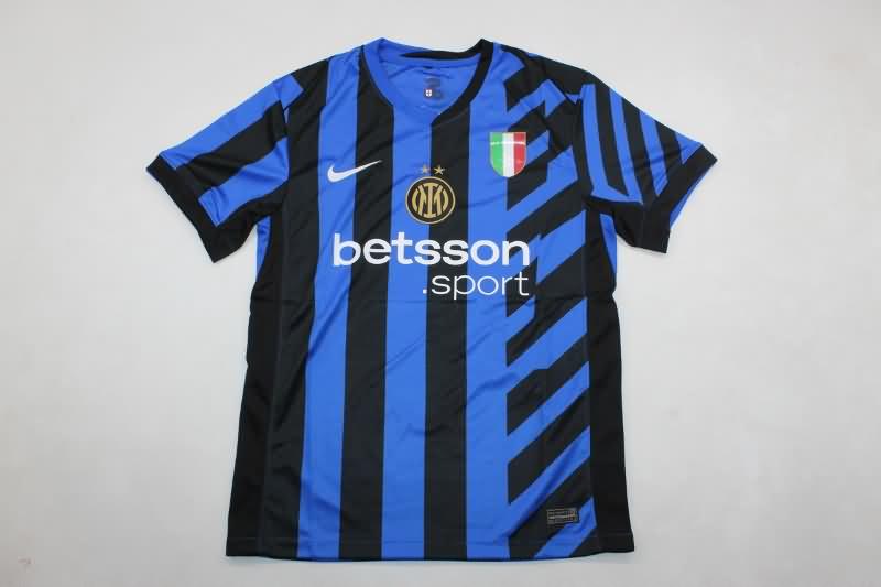 AAA Quality Inter Milan 24/25 Home Soccer Jersey