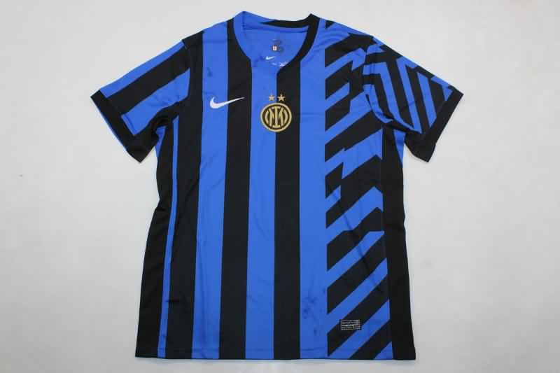 AAA Quality Inter Milan 24/25 Home Soccer Jersey 02