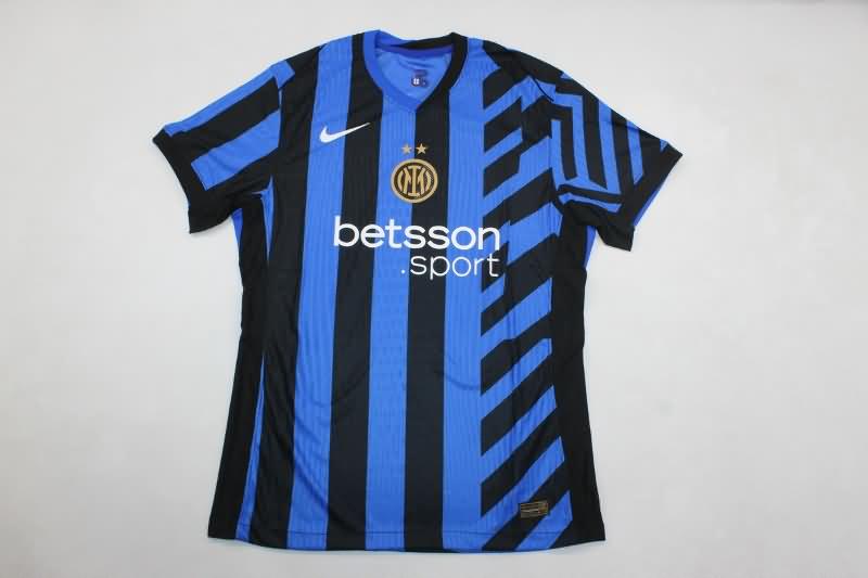 AAA Quality Inter Milan 24/25 Home Soccer Jersey (Player)