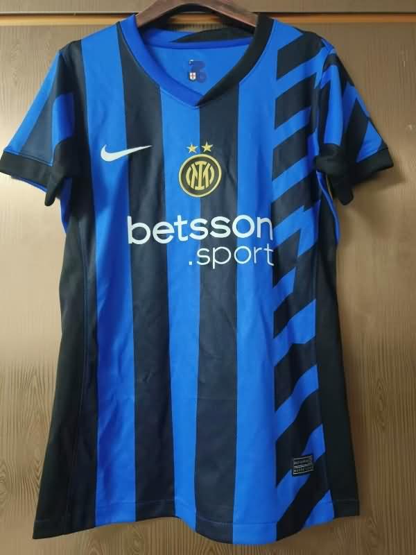 AAA Quality Inter Milan 24/25 Home Women Soccer Jersey