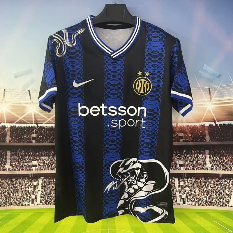 AAA Quality Inter Milan 24/25 Special Soccer Jersey 02