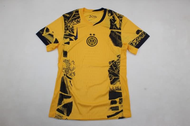 AAA Quality Inter Milan 24/25 Third Soccer Jersey (Player)