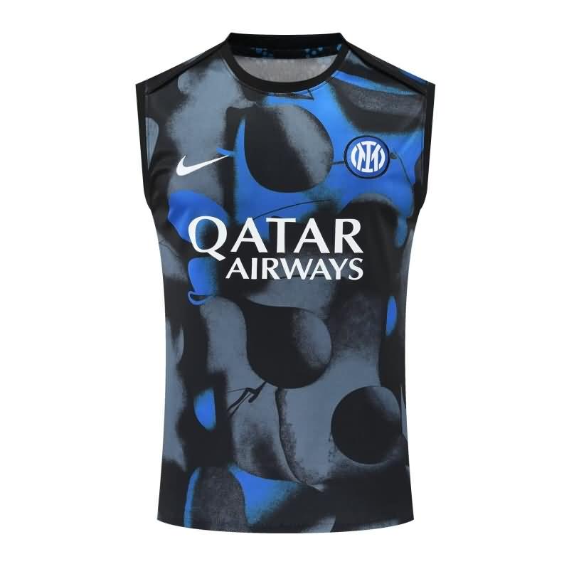 AAA Quality Inter Milan 24/25 Training Vest Soccer Jersey