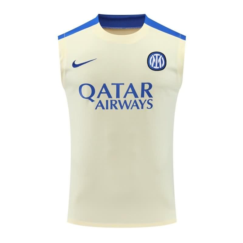 AAA Quality Inter Milan 24/25 Training Vest Soccer Jersey 02