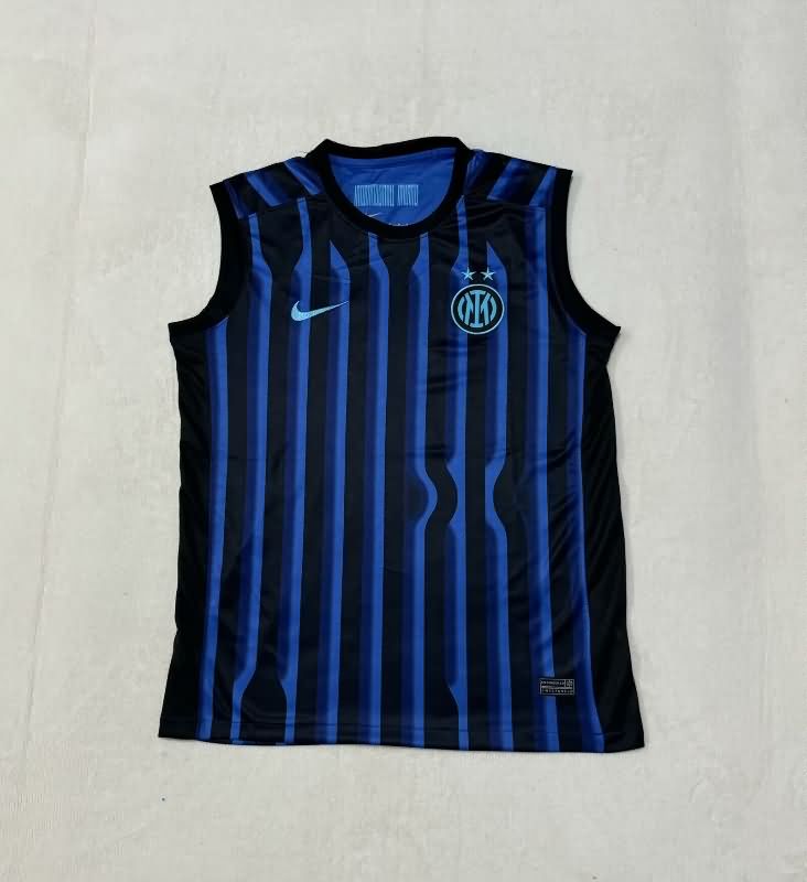 AAA Quality Inter Milan 24/25 Training Vest Soccer Jersey 03 AAA Quality Inter Milan 24/25 Training Vest Soccer Jersey 03