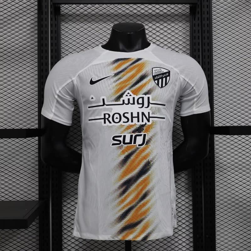 AAA Quality Ittihad 24/25 Away Soccer Jersey (Player)