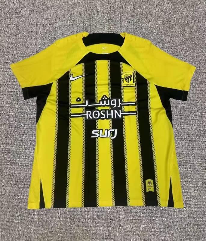 AAA Quality Ittihad 24/25 Home Soccer Jersey